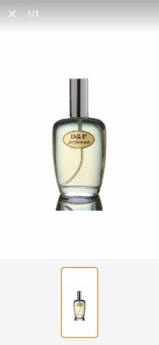 عطر دی اند پی پرفیوم اورجینال D&P Perfumum 869854400005 A2 Men's Perfume Edp 50 ml photo review