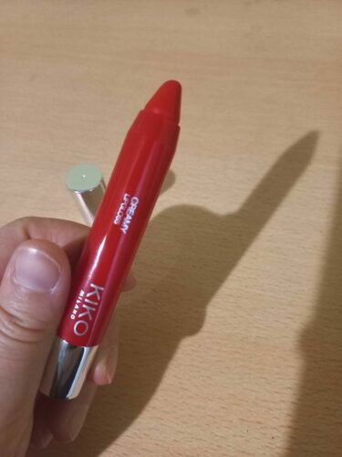 رژ لب کیکو اورجینال KIKO KM00202012 LIP GLOSS - CREAMY LIPGLOSS 105 FIRE RED 8025272610353 photo review