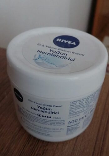 کرم بدن نیووا اورجینال NIVEA 1031166 Intensive Moisturizing Hand and Body Care Cream 400ml, 48 Hour Intensive Moisturizing, Dry Skin Types photo review