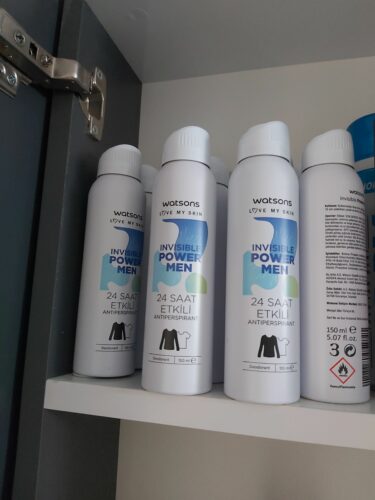 دئودورانت - رول آن واتسون اورجینال Watsons 23999009268781 Invisible Power Men 24 Hour Effective Deodorant 150 ml photo review