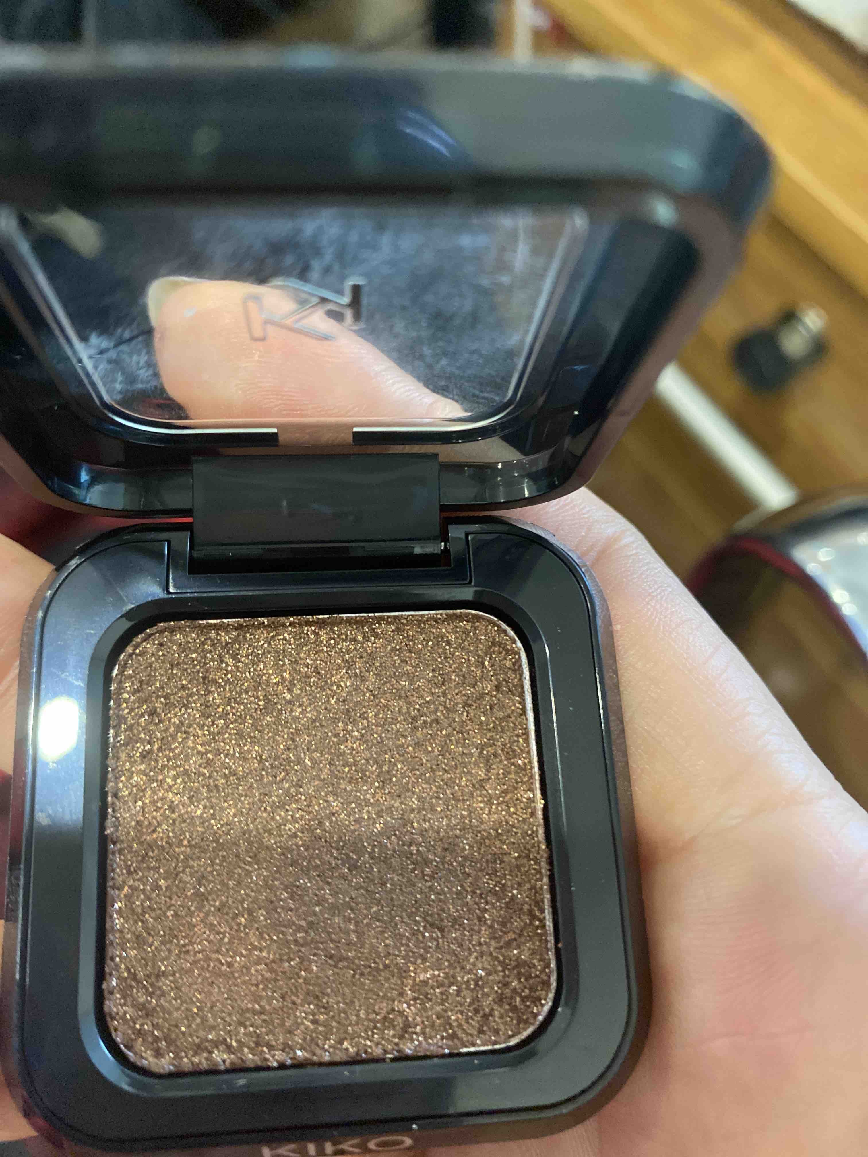 سایه چشم کیکو اورجینال KIKO KM000000172011B Eyeshadow - Glitter Shower Eyeshadow 11 Excellent Coffee photo review