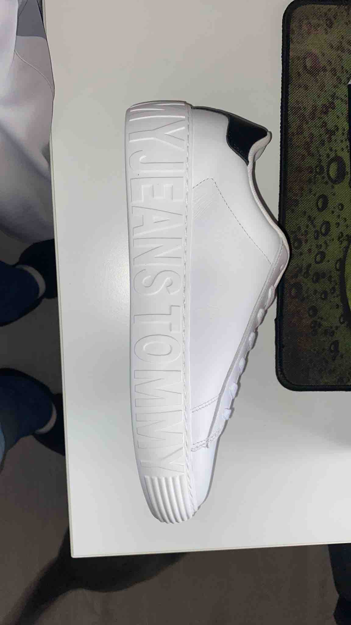 اسنیکر تامی هیلفیگر اورجینال Tommy Hilfiger TYCSH0L7KN169418662191093 Leather Outsole Cupsole Sneaker photo review
