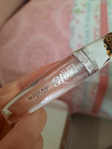 براق کننده لب دبورا اورجینال Deborah 8009518324532 Milano Super Gloss Transparent Shine with Plumping Effect No:1 photo review