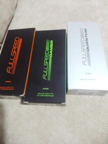 عطر آوون اورجینال Avon MPACK0271 Full Speed ​​Full Speed ​​Gamer and Quantum Men's Perfume Set photo review