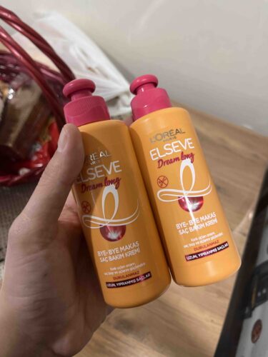 نرم کننده مو السیو اورجینال Elseve 36005237638637 Dream Long Bye Bye Scissors Hair Care Set 2 photo review