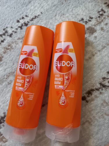 نرم کننده مو الیدور اورجینال Elidor 8683130045961 Superblend Serum Hair Care Cream Instant Repair Care Vitamin C Keratin & Ceramide 350 Ml photo review