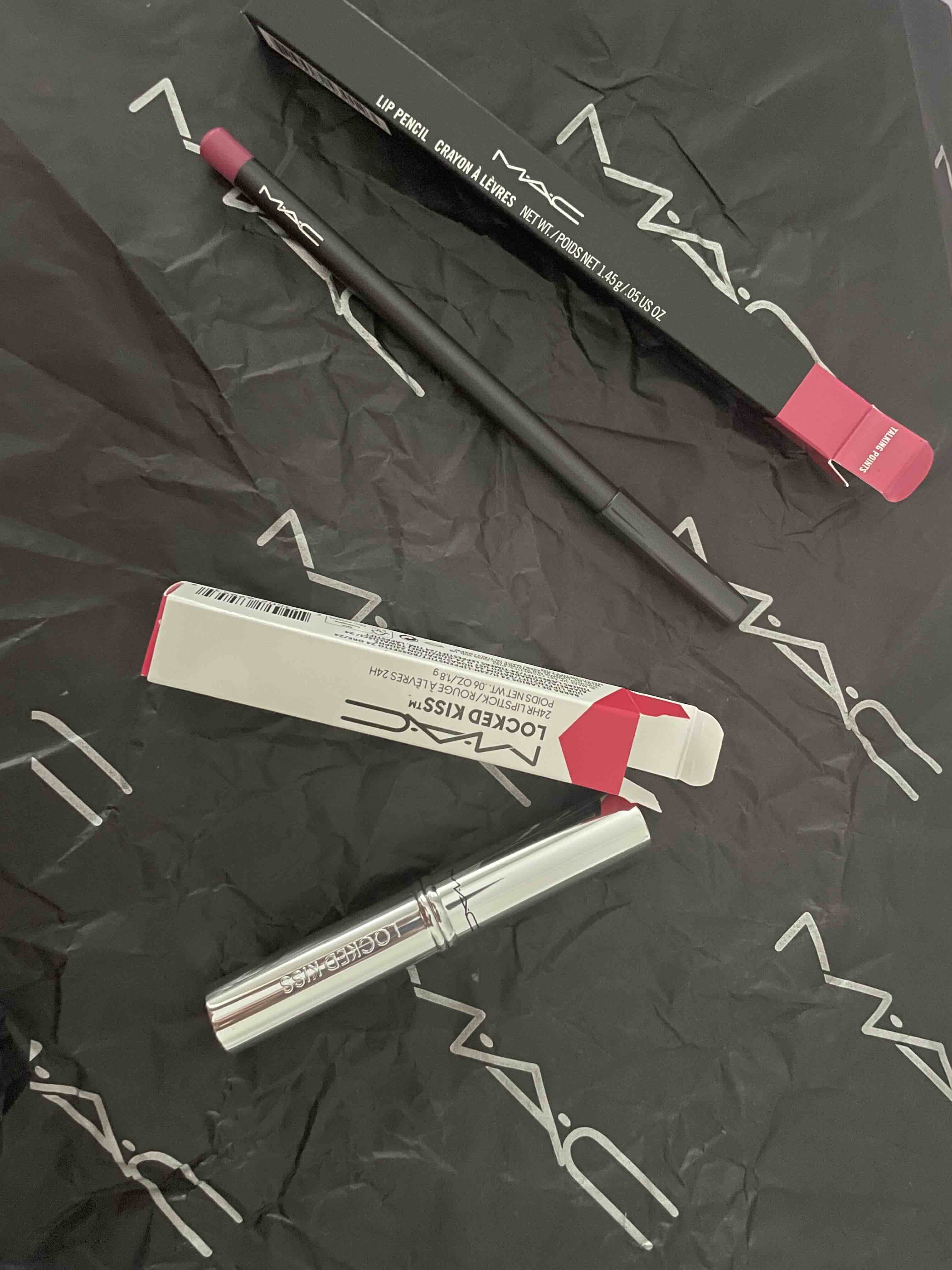 رژ لب ماک اورجینال Mac 119065 Locked Kiss 24hr Matte Lipstick-taboo-773602679539 photo review