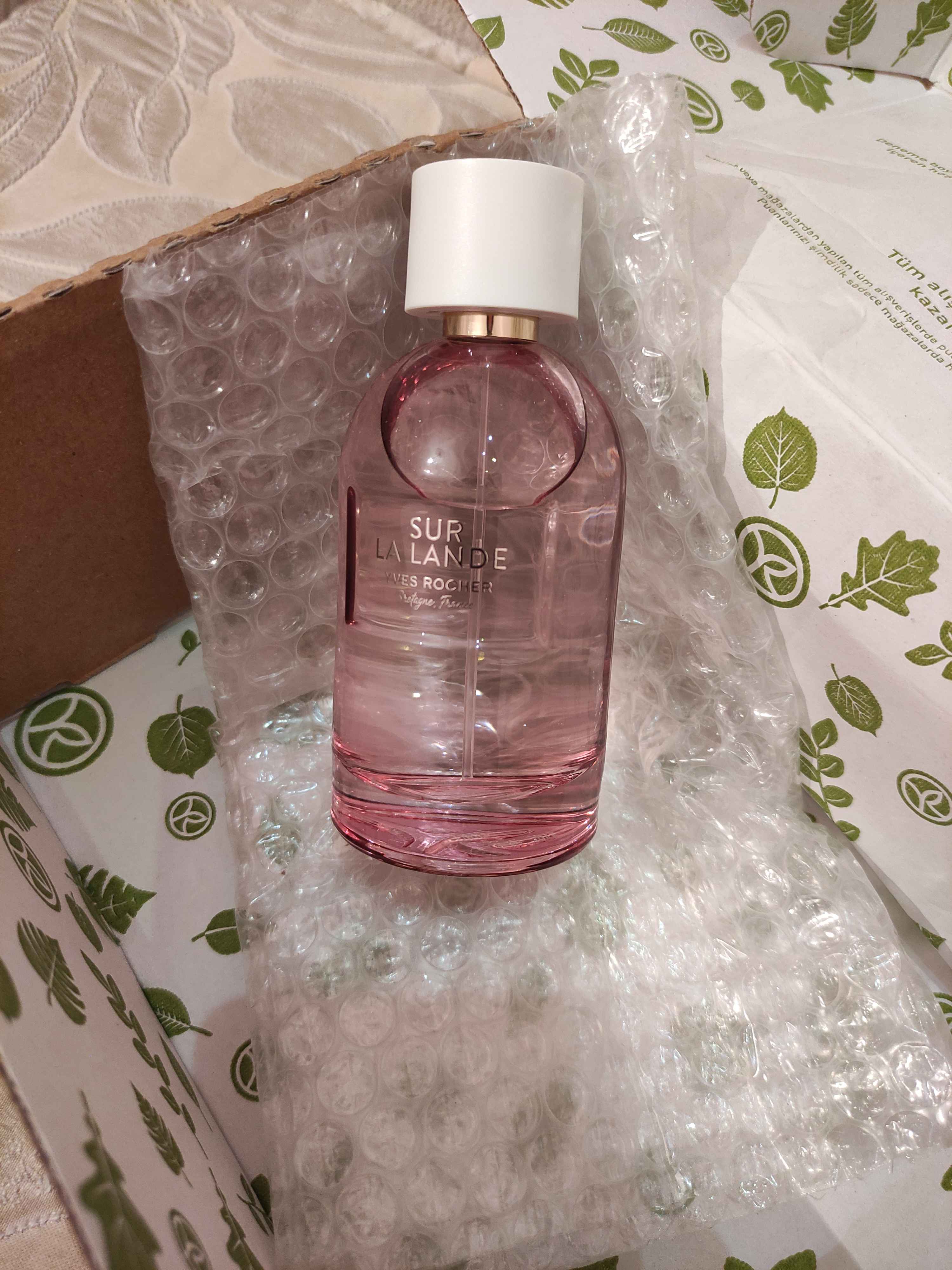 عطر ایوروشه اورجینال Yves Rocher 86701 Sur La Lande Edp-pleines Natures-100 ml photo review