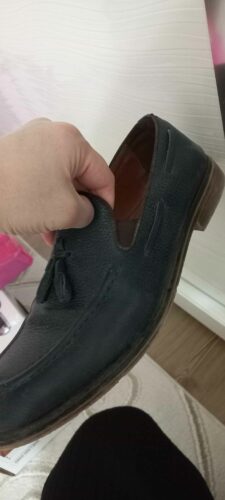 کفش کژوال فابریکا اورجینال F By Fabrika 5002970311 Leather Navy Blue Men's Casual Shoes Icord photo review