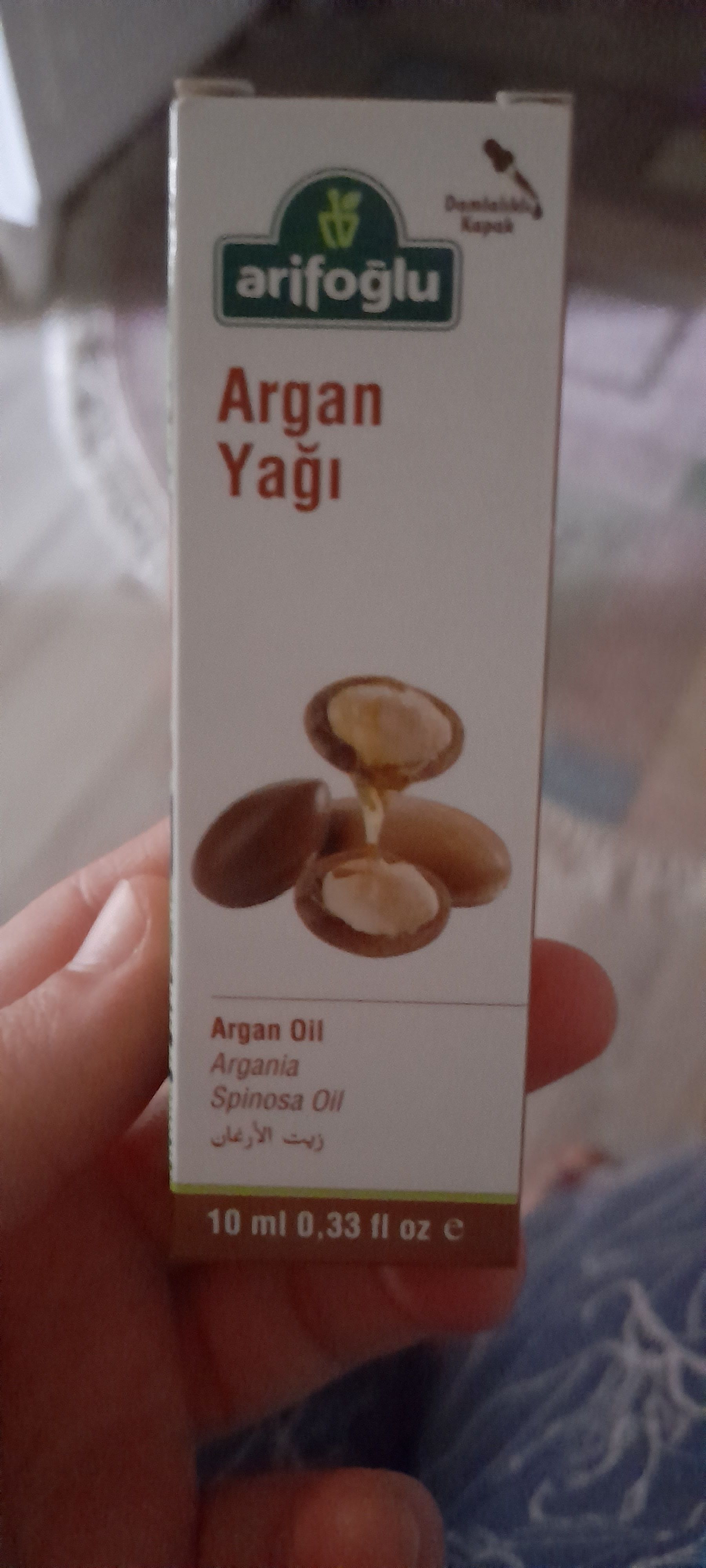 روغن نگهداری عارف اوغلو اورجینال Arifoğlu 700 14 096 Argan Oil 10 ml photo review
