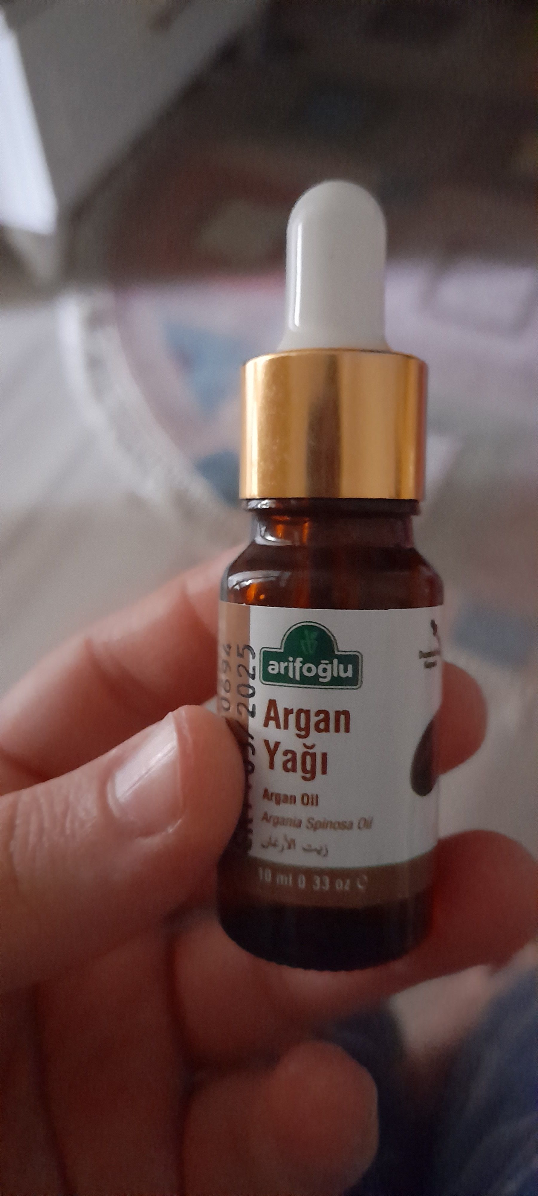 روغن نگهداری عارف اوغلو اورجینال Arifoğlu 700 14 096 Argan Oil 10 ml photo review