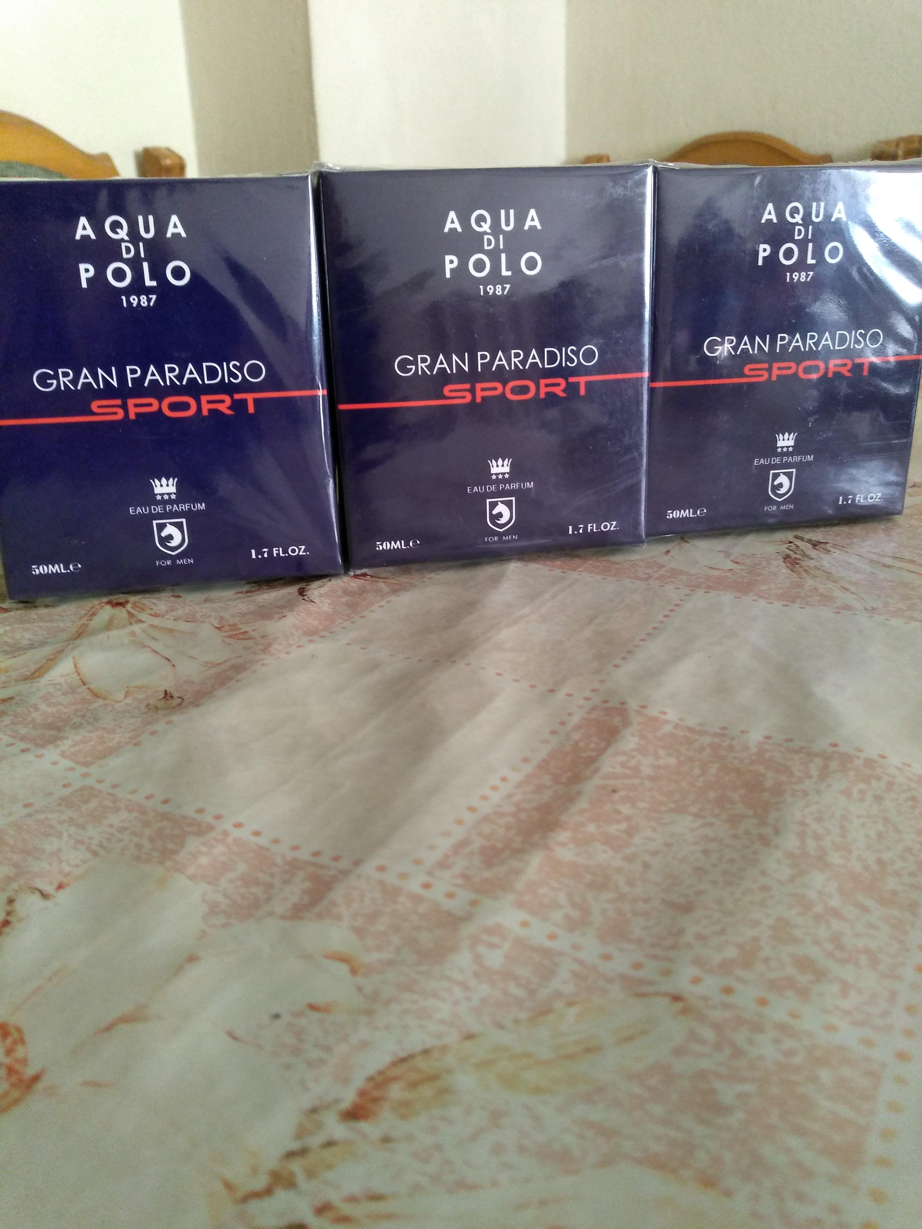 عطر مردانه آکوا دی پلو Aqua Di Polo 1987 اورجینال STCC021160 photo review
