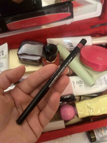 مداد لب آوون اورجینال Avon RUJ0101 Glimmerstick Lip Pencil Pink Bouquet photo review