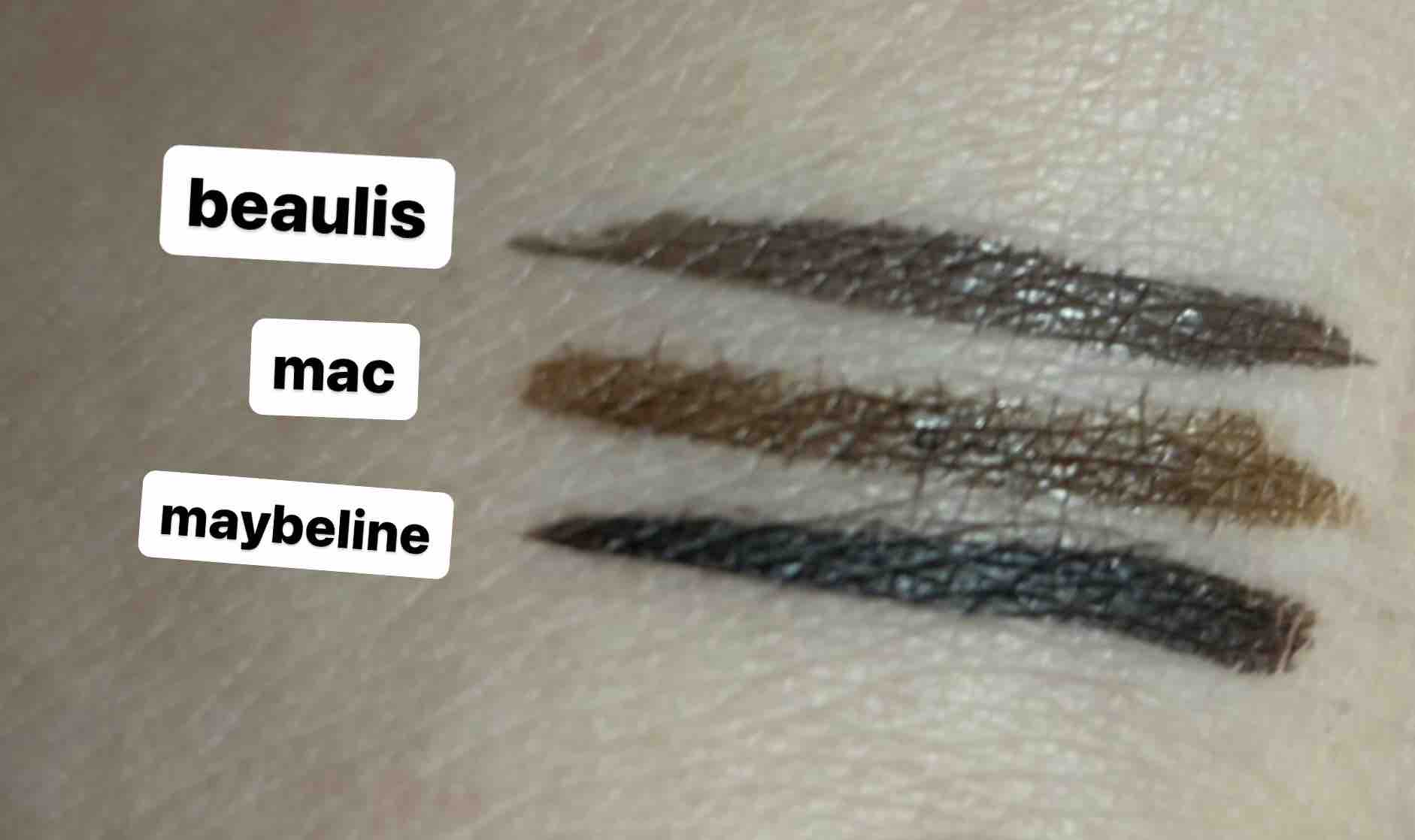 خط چشم میبلین نیویورک اورجینال Maybelline New York TTLNRINK Tattoo Liner Ink Pen - Pitch Brown Brown photo review