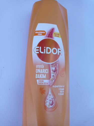 نرم کننده مو الیدور اورجینال Elidor 8683130045961 Superblend Serum Hair Care Cream Instant Repair Care Vitamin C Keratin & Ceramide 350 Ml photo review