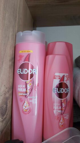 نرم کننده مو الیدور اورجینال Elidor 8683130045978 Superblend Serum Hair Care Cream Strong and Shiny Vitamin E Macadamia Oil & Keratin 350 ml photo review