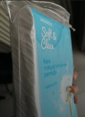 پنبه واتسون اورجینال Watsons SETW096 Square Makeup Removal Cotton 150 60 Pieces photo review