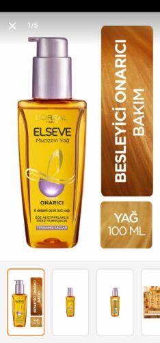 سرم و روغن مو السیو اورجینال Elseve 78335 Miraculous Hair Care Oil for Damaged Hair 100 ml photo review