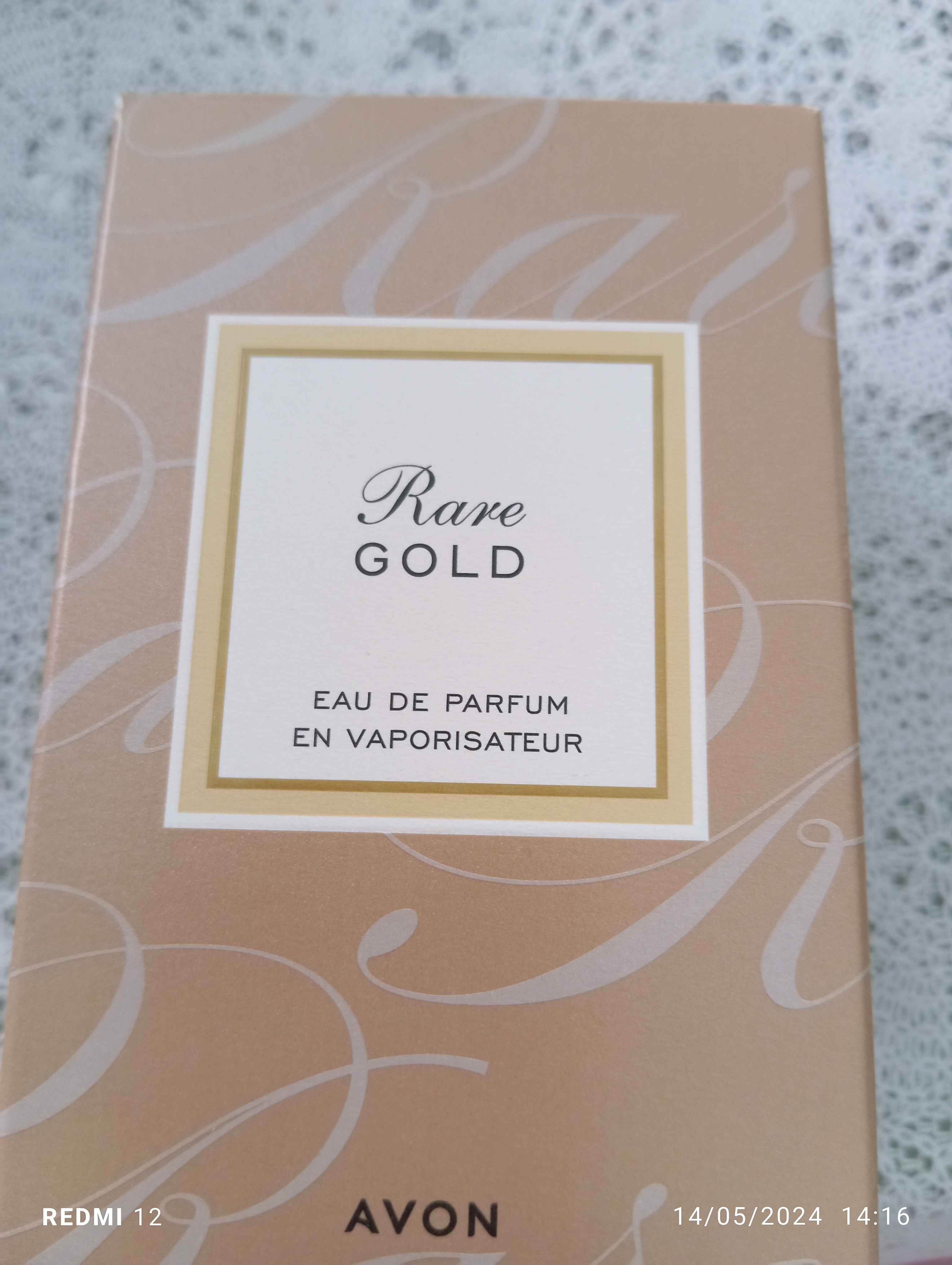 عطر آوون اورجینال Avon PARFUM0017 Rare Gold Women's Perfume Edp 50 Ml. photo review