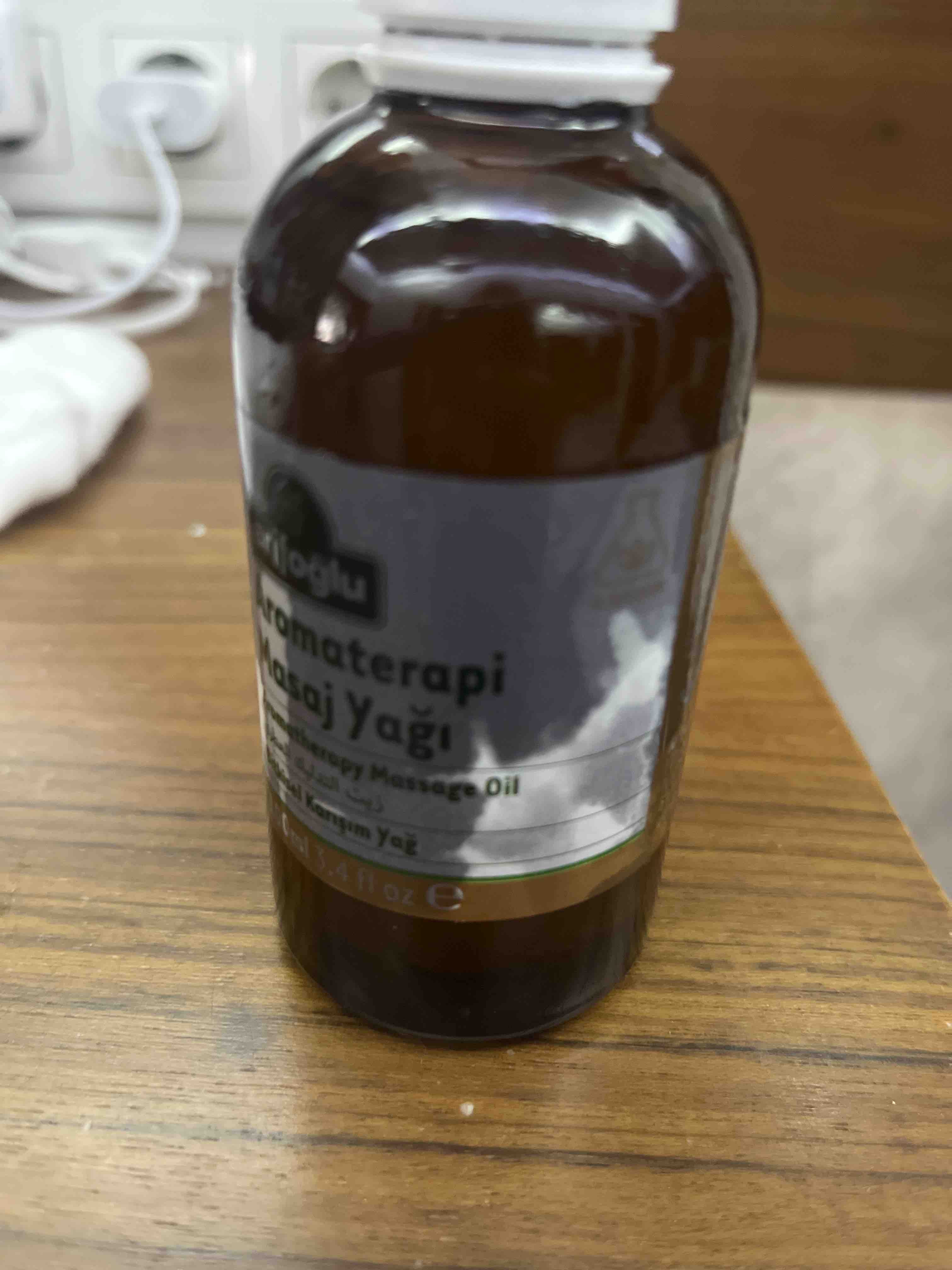 روغن نگهداری عارف اوغلو اورجینال Arifoğlu 600 15 012 Aromatherapy Massage Oil 100ml photo review