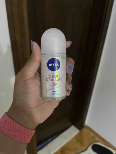 دئودورانت - رول آن نیووا اورجینال NIVEA SET.NVE.260 Women's Roll-on Deodorant Pearl&Beauty 50ml, 48 Hours Anti-perspirant Anti-Sweat Protection, X2 Pieces photo review