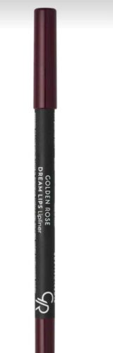 مداد لب گلدن رز اورجینال Golden Rose KGDL Dream Lips Lipliner No: 524 Plum Red - Lip Pencil - 8691190391249 photo review