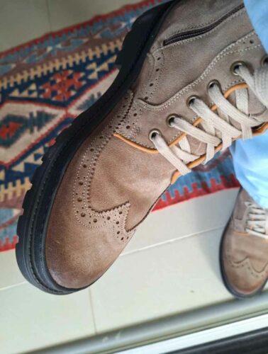 بوت آلدو اورجینال Aldo EDDA-TR-260-001-043 Edda-tr - Mink Men's Boots photo review