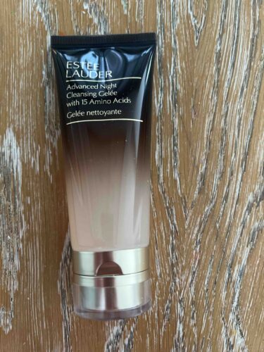 پاک کننده صورت استی لادر اورجینال Estee Lauder 110714 Gel Facial Cleanser - Advanced Night Cleansing Gelee - 100ml, 15 different amino acids photo review