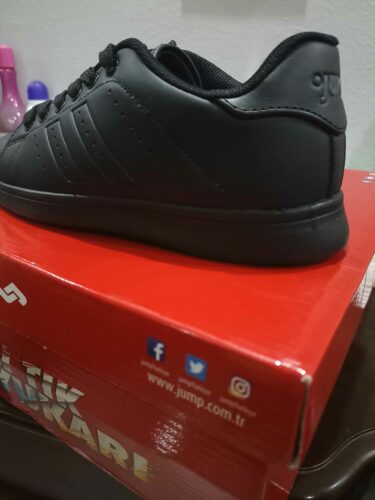 اسنیکر جامپ اورجینال Jump 15306 15306 Black Women's Sneaker Casual Sports Shoes photo review