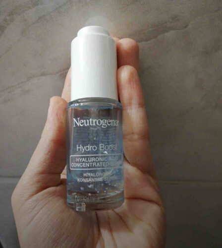 سرم پوست نئوتروگندا اورجینال Neutrogena 3574661632926 Hydro Boost Hyaluronic Concentrated Serum 15 ml photo review