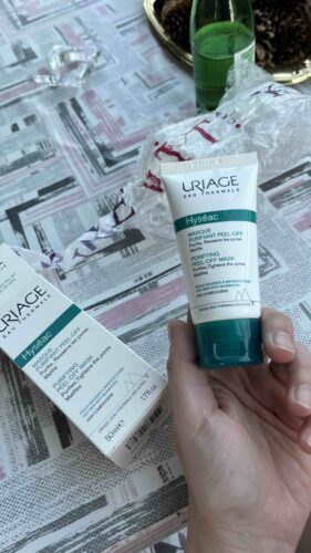 ماسک صورت اوریاژ اورجینال Uriage 3661434008283 Hyseac Purifying Peel-off Mask 50 ml photo review