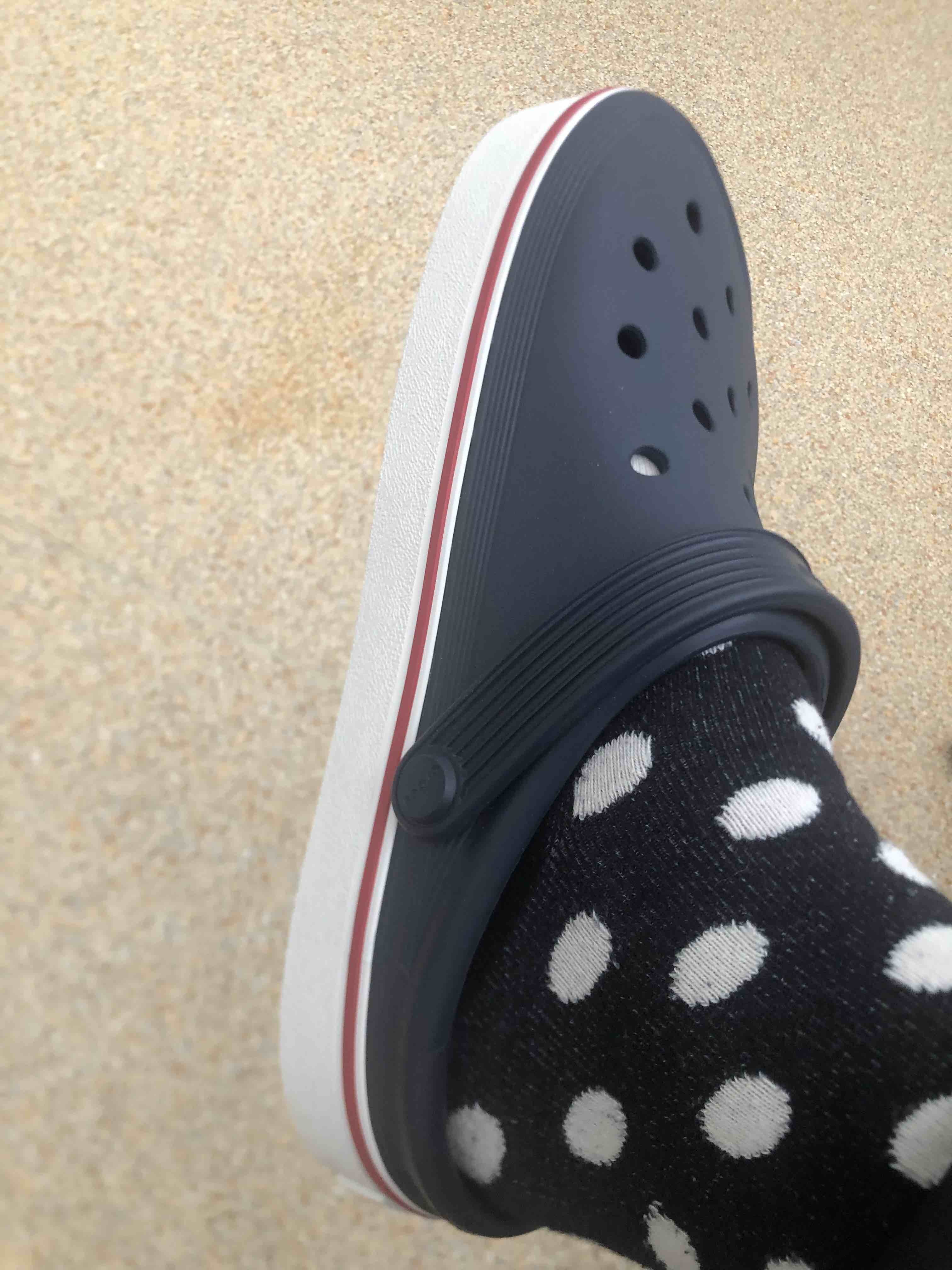 دمپایی کراکس اورجینال Crocs 208371-410 Off Court Clog Unisex Slippers photo review