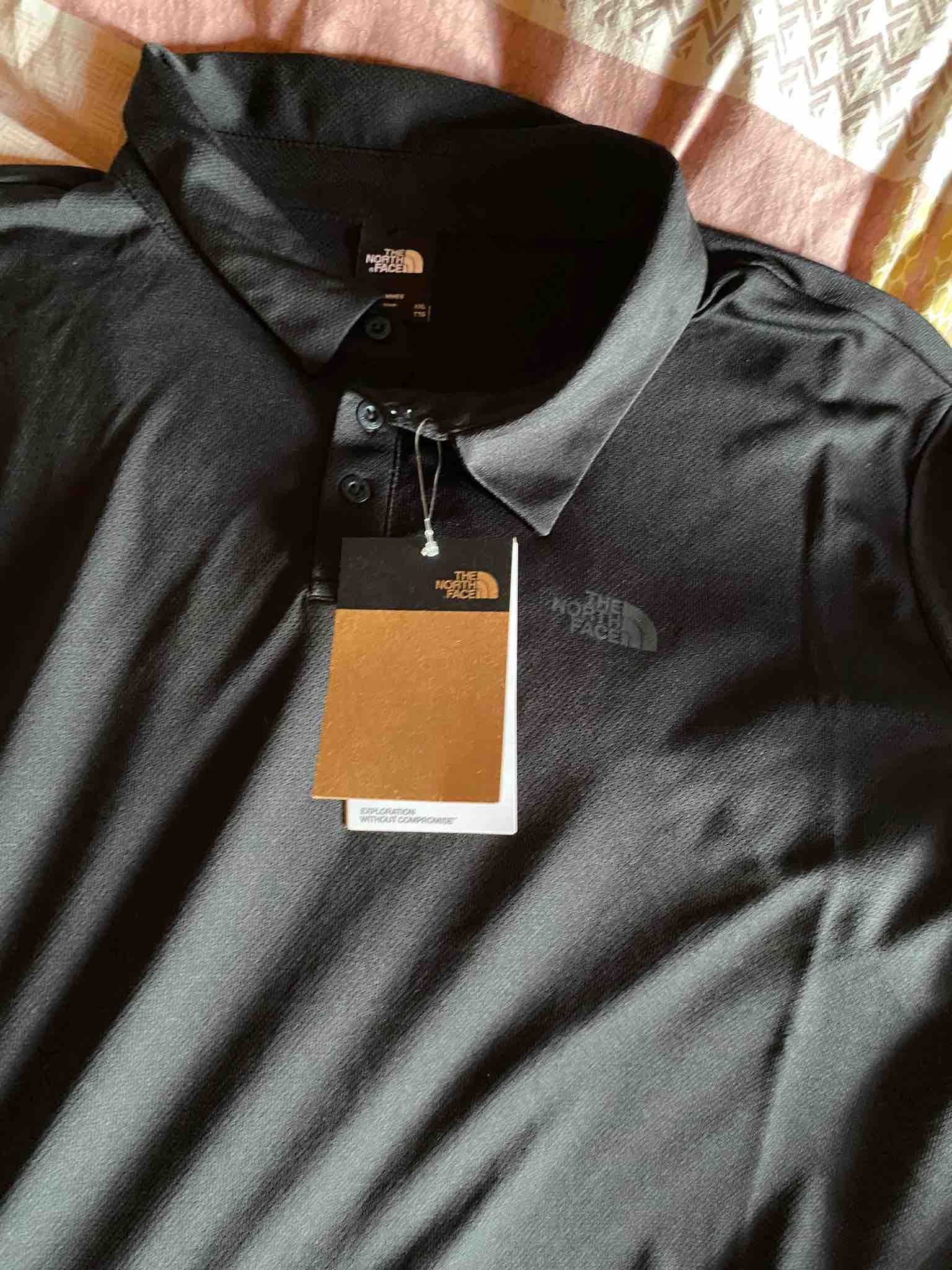 تیشرت نورث فیس اورجینال The North Face T92WAZJK3 Men's T-Shirt Tanken Polo - Eu photo review