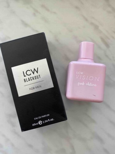 عطر السی وایکیکی اورجینال LC Waikiki YN0703S34042Z8- M0T Lcw Vision Pink Edition Edp Women's Perfume 100 Ml photo review