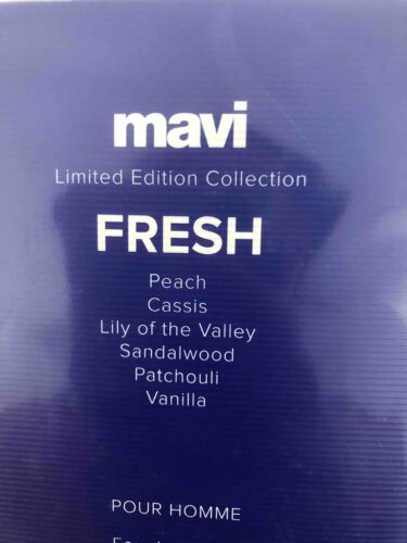 عطر ماوی اورجینال Mavi 910240 Fresh Men's Perfume Edp 100 ml 0910240-70894 photo review