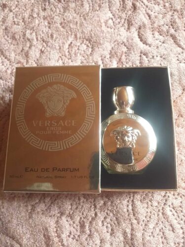 عطر ورساچه اورجینال Versace 8011003823529 Eros Edp 50 ml Women's Perfume 8011003823529 photo review