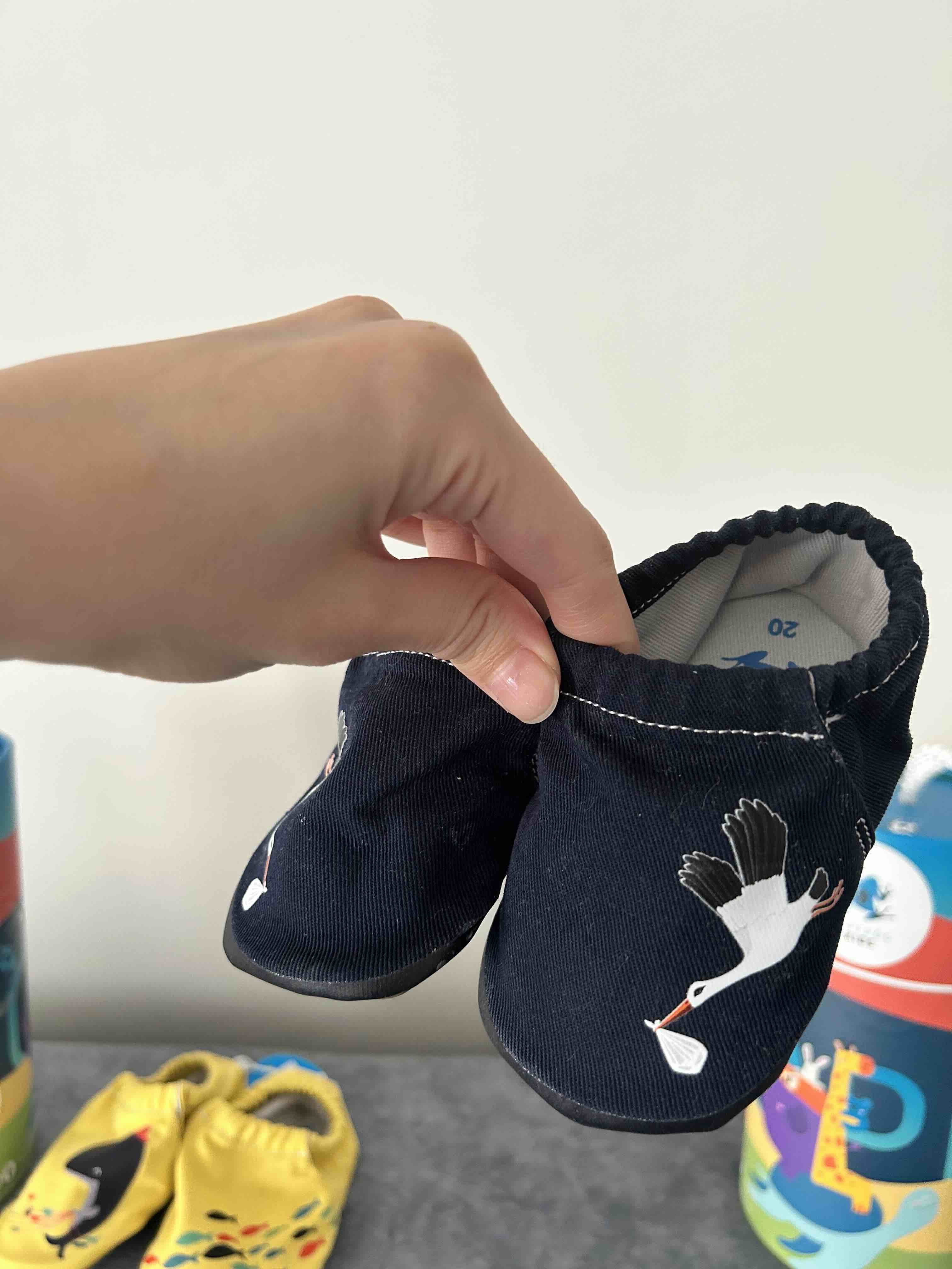 پاپوش وارداتی اورجینال HOPFRÖG 21Y035P0JOURNEY Journey Hyper Beach Yellow Barefoot Smart Booties photo review