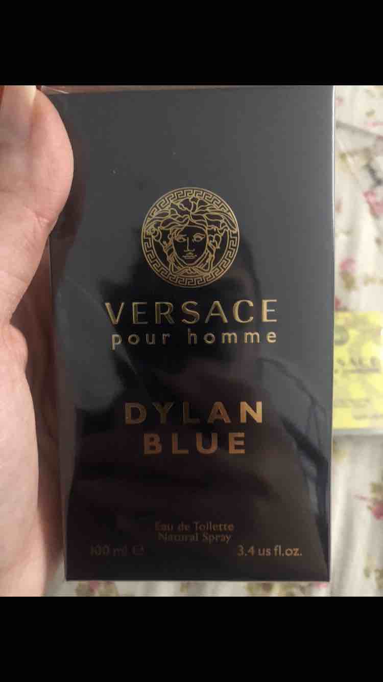 عطر ورساچه اورجینال Versace 8011003825745 Dylan Blue Edt 100 Ml Men's Perfume photo review