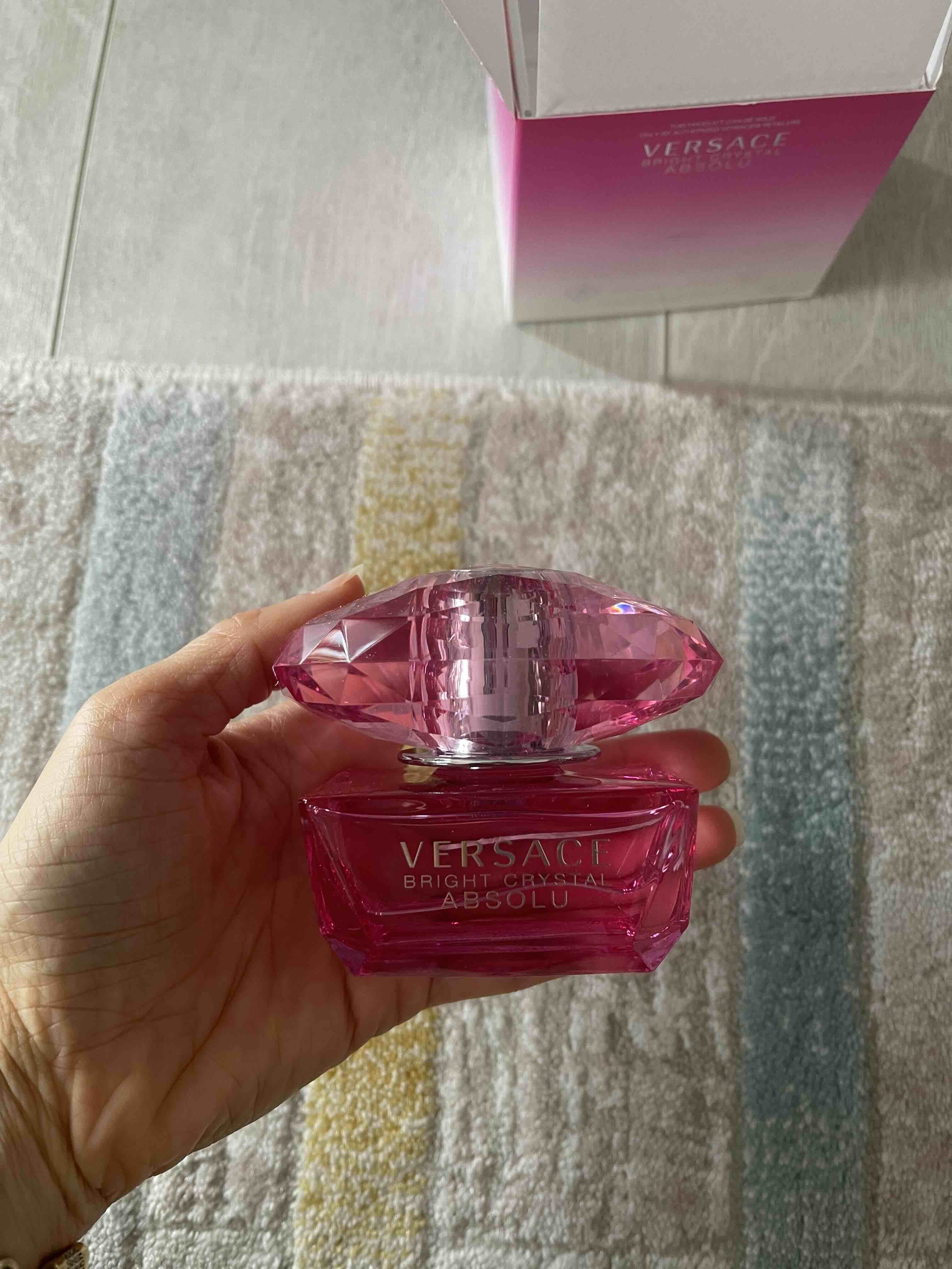 عطر ورساچه اورجینال Versace 8011003818174 Bright Crystal Absolu Edp 50 Ml Women's Perfume photo review