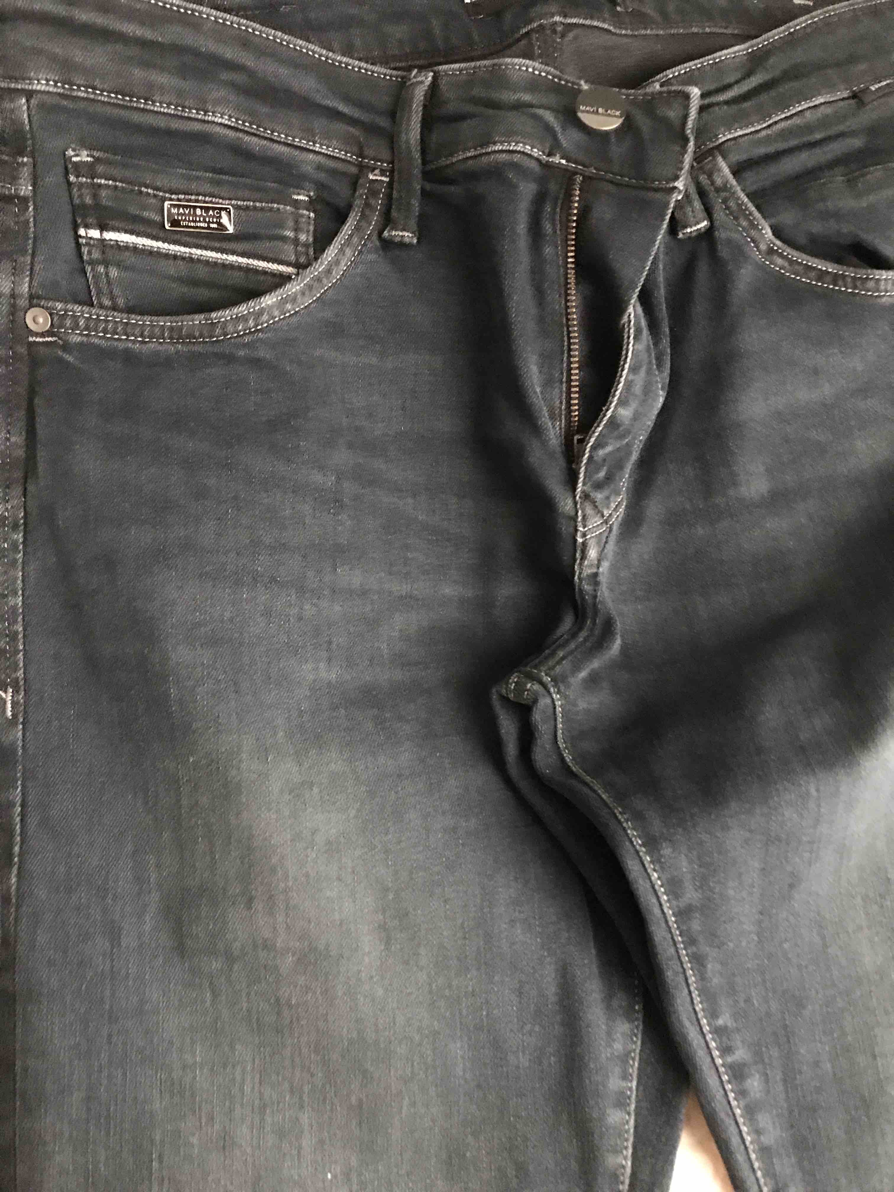 شلوار جین ماوی اورجینال Mavi 42426976 James Hazy Ink Jet Black Jean Trousers 0042426976 photo review