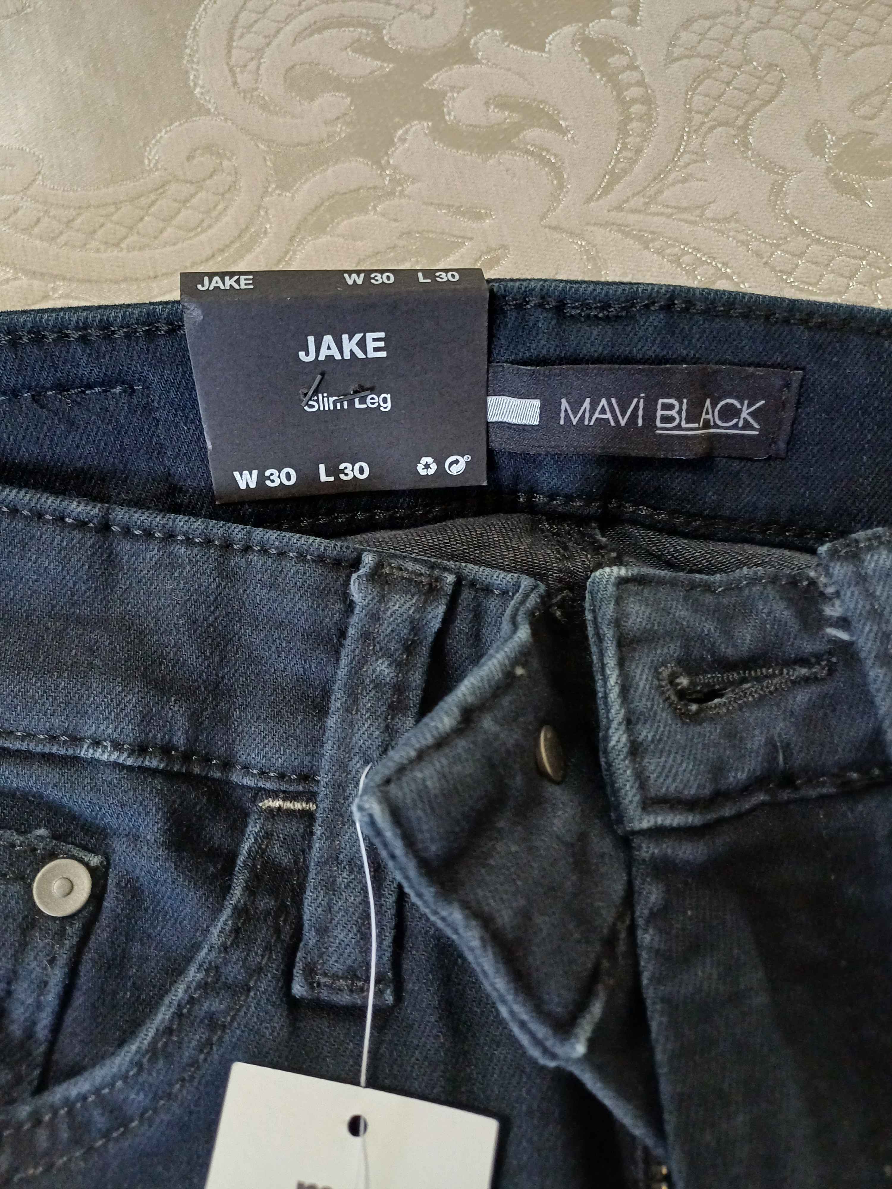 شلوار جین ماوی اورجینال Mavi 42227245 Jake Black Misty Night Blue Jean Trousers 0042227245 photo review