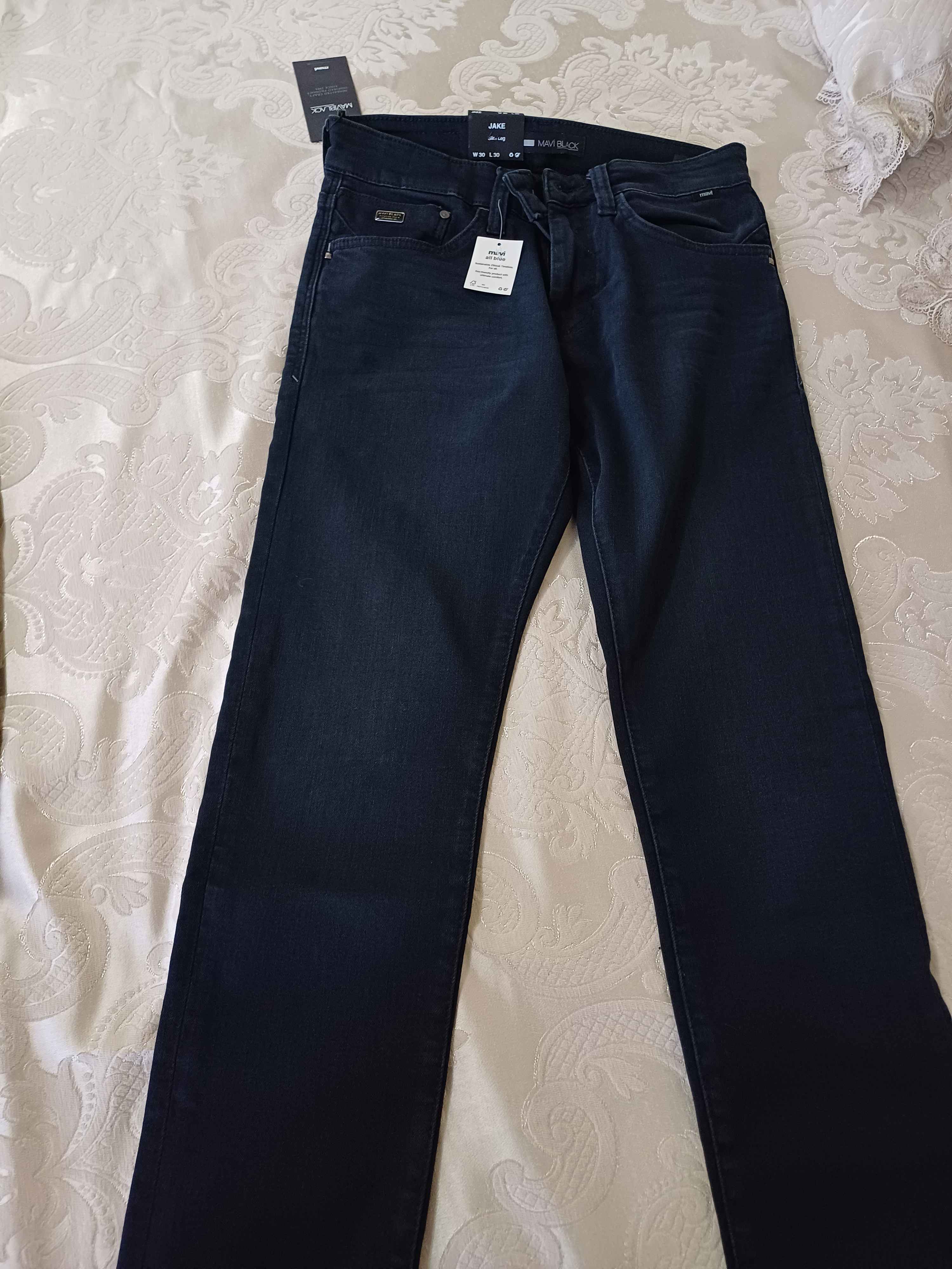 شلوار جین ماوی اورجینال Mavi 42227245 Jake Black Misty Night Blue Jean Trousers 0042227245 photo review