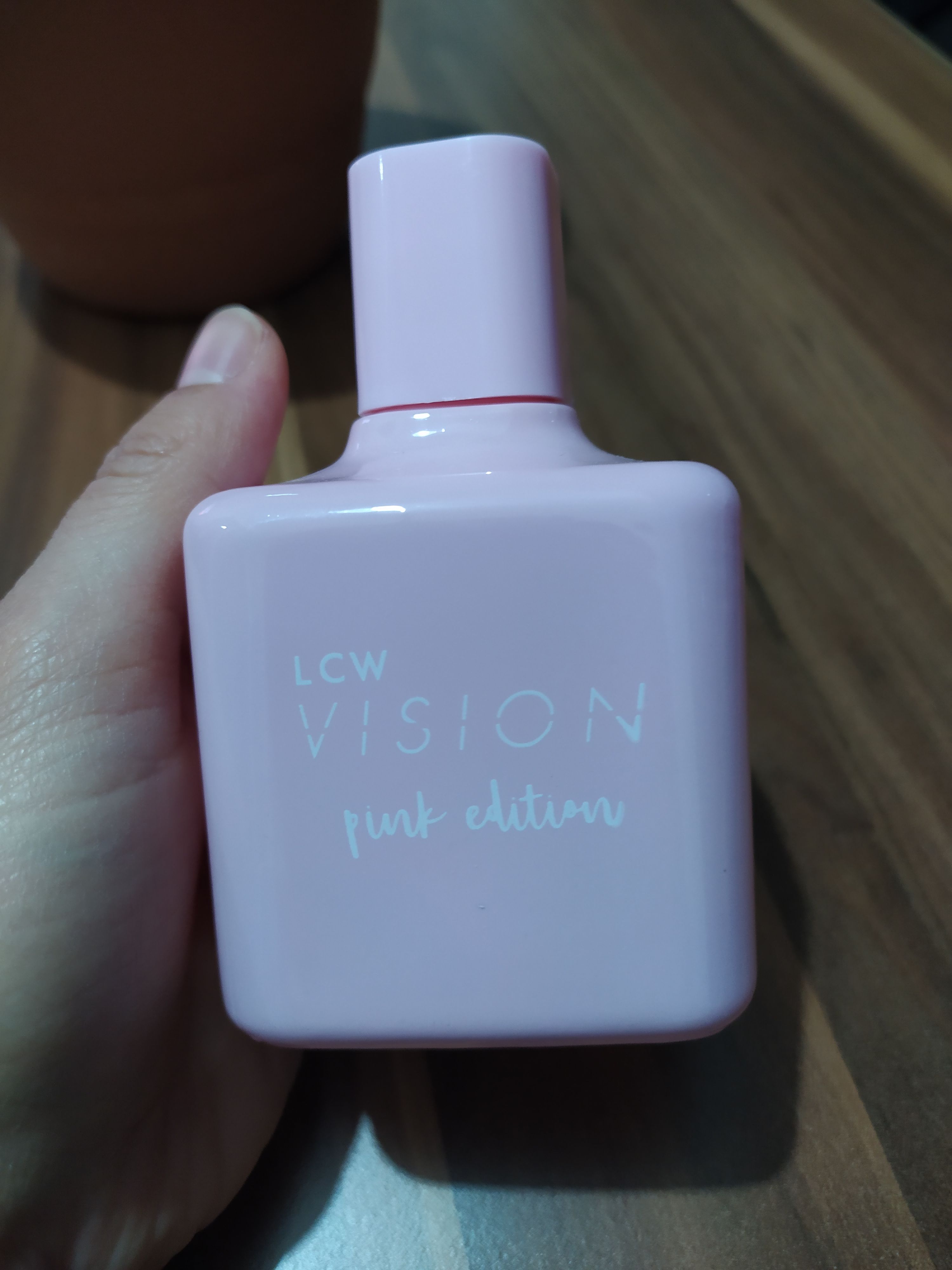 عطر السی وایکیکی اورجینال LC Waikiki YN0703S34042Z8- M0T Lcw Vision Pink Edition Edp Women's Perfume 100 Ml photo review