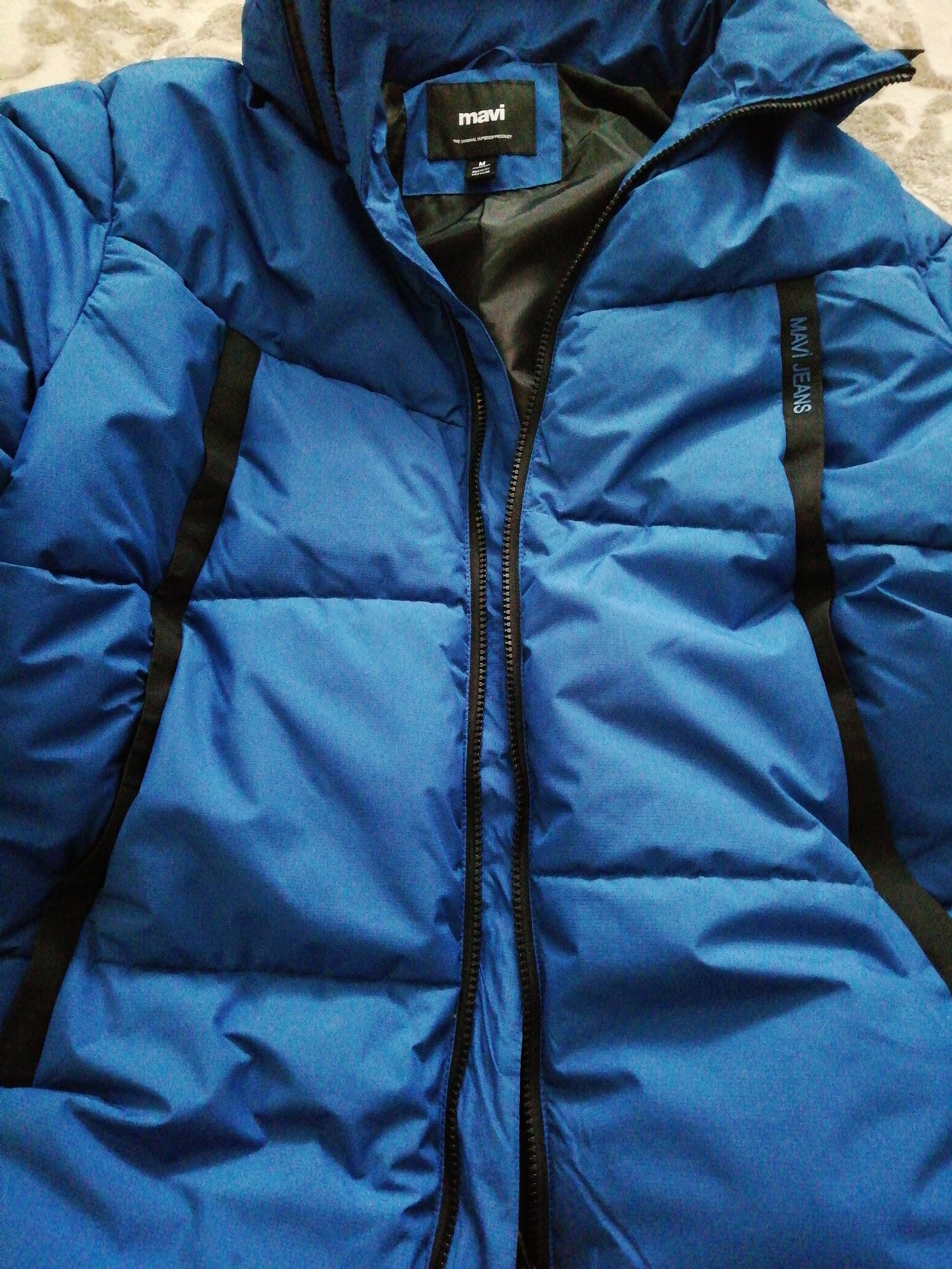 کاپشن ماوی اورجینال Mavi 110068 Hooded Puffer Jacket 0110068-70770 photo review