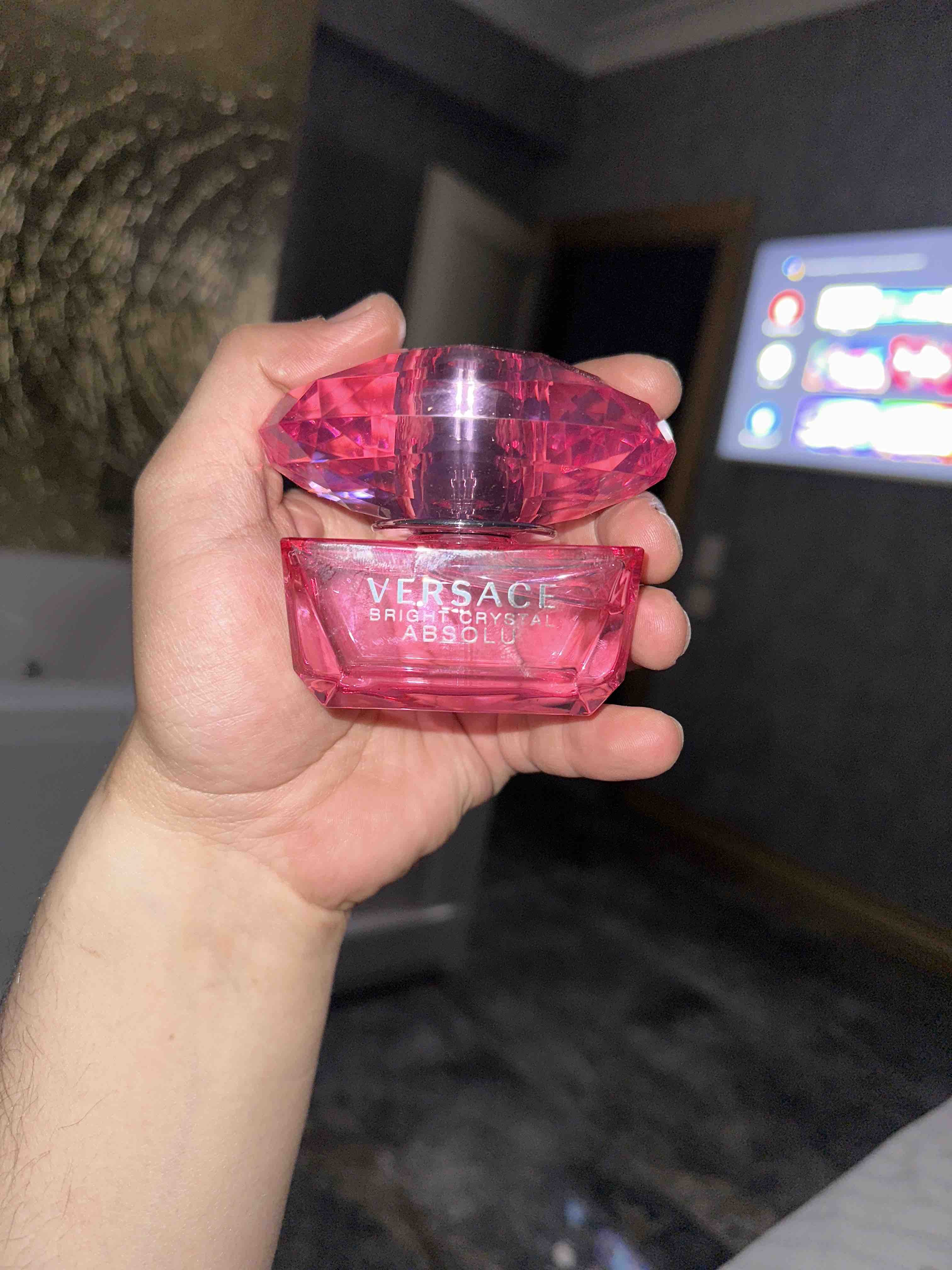 عطر ورساچه اورجینال Versace 8011003818174 Bright Crystal Absolu Edp 50 Ml Women's Perfume photo review