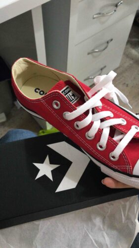 اسنیکر کانورس اورجینال Converse Chuck Taylor All Star M9696C Red Sneaker M9696c-600 photo review