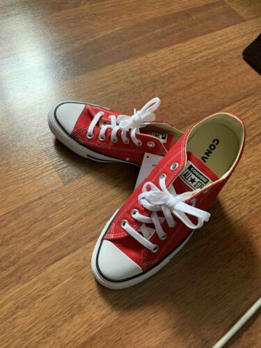 اسنیکر کانورس اورجینال Converse Chuck Taylor All Star M9696C Red Sneaker M9696c-600 photo review