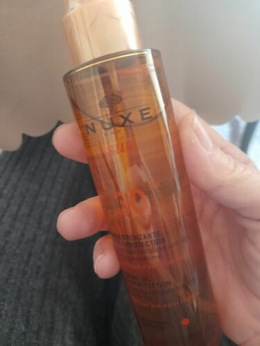 ضد آفتاب صورت ناکس اورجینال Nuxe 3264680007019 Sun Huile Bronzante Haute Protection Spf30 150ml photo review