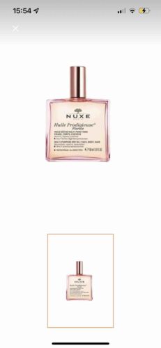 روغن نگهداری ناکس اورجینال Nuxe TYC00330061455 Huile Prodigieuse Floral Scent Pink Dry Care Oil 50 ml 3264680024382 photo review