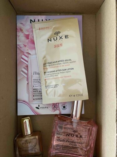 روغن نگهداری ناکس اورجینال Nuxe TYC00330061455 Huile Prodigieuse Floral Scent Pink Dry Care Oil 50 ml 3264680024382 photo review